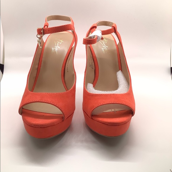Thalia Sodi’s Chhole Platform Slingback Sandals NWT 7M - Picture 2 of 5